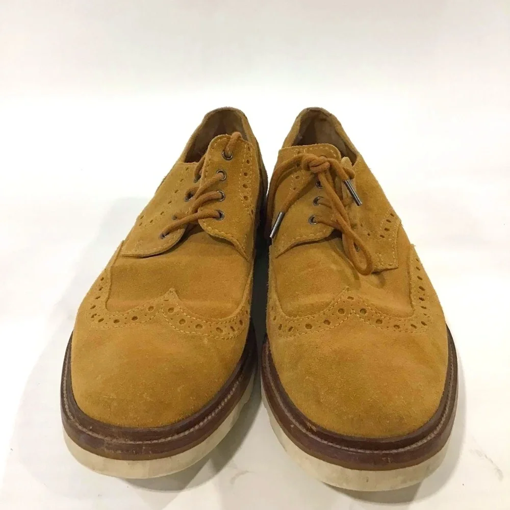 Coach Bedford Wingtip Shoes- Men's 9.5D - Picture 3 of 6
